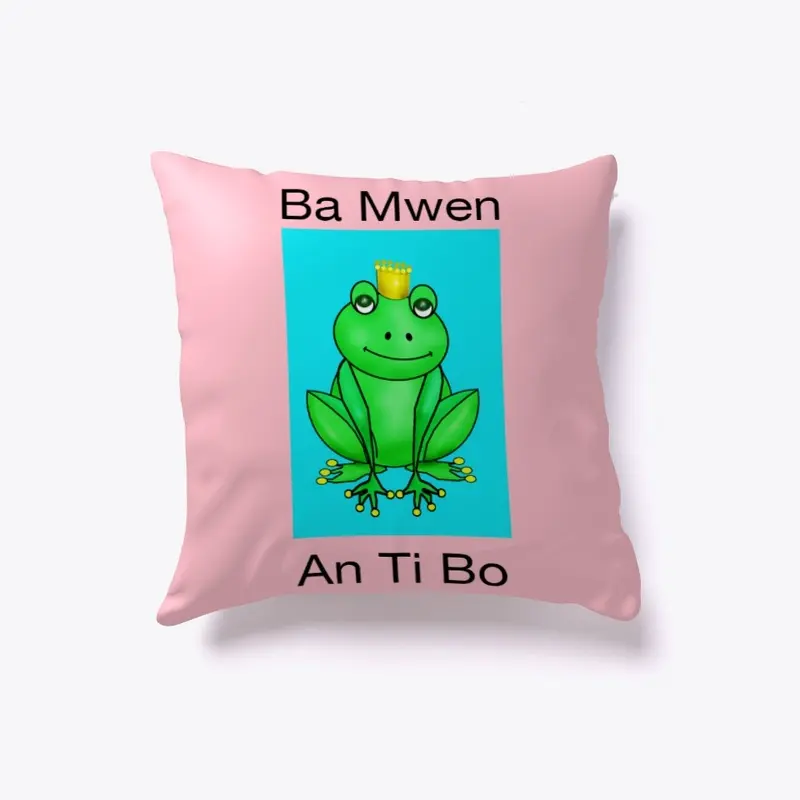 Ba Mwen An Ti Bo Frog