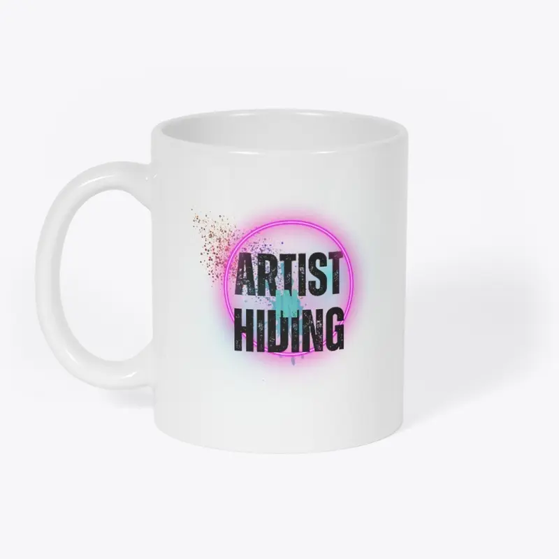 Artist in hiding